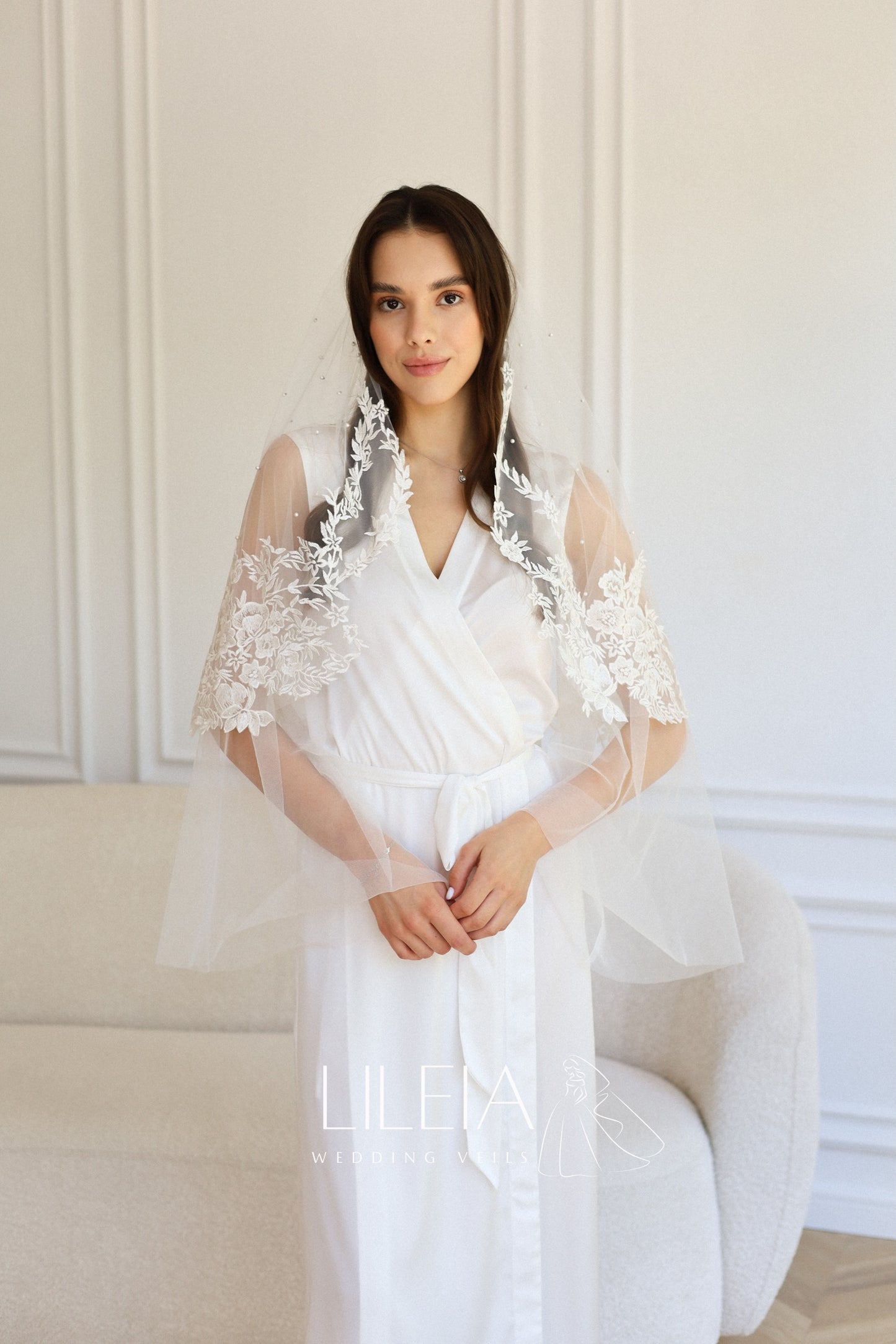 CHARLOTTE WEDDING VEIL