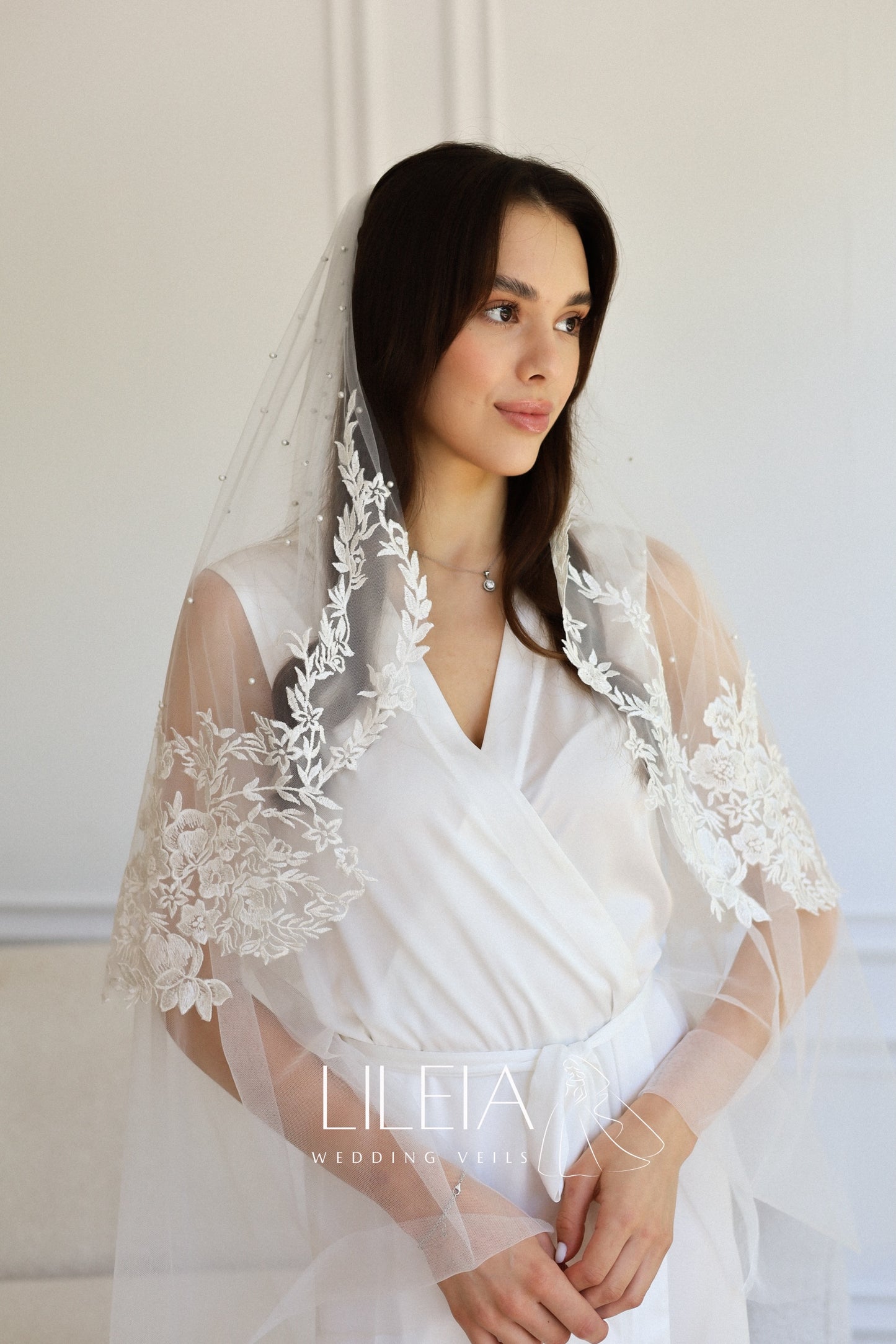 CHARLOTTE WEDDING VEIL