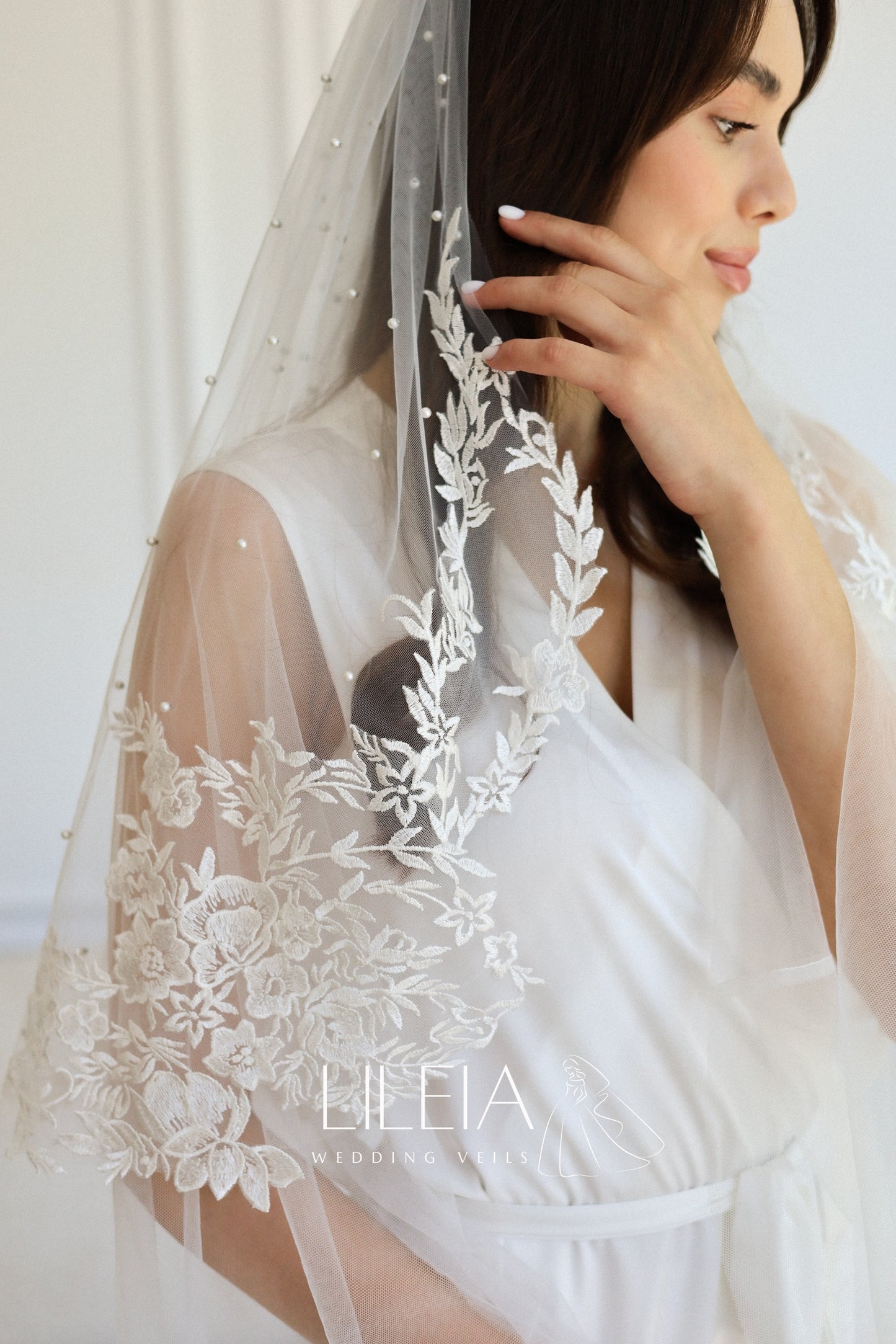CHARLOTTE WEDDING VEIL