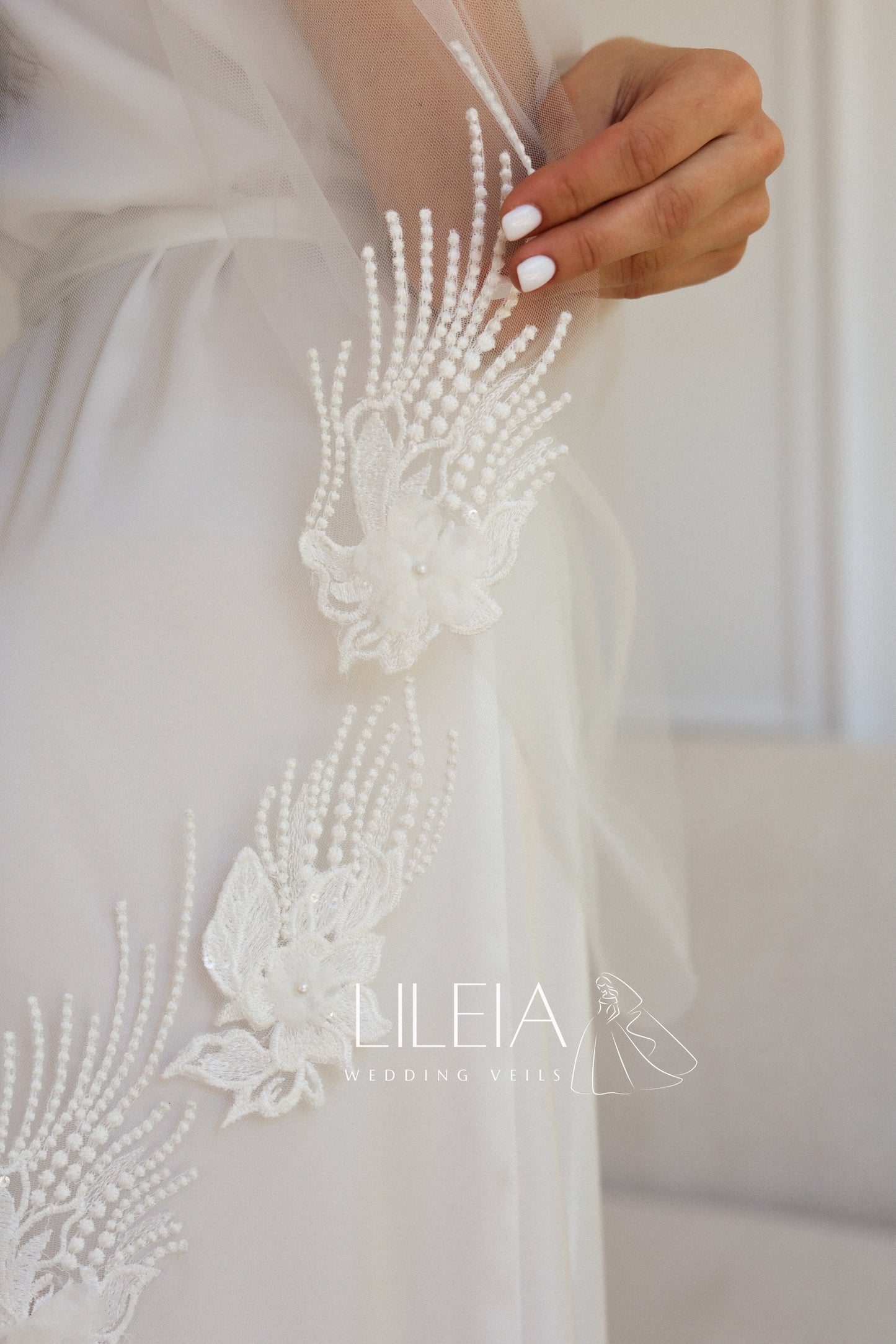 JUNE WEDDING VEIL