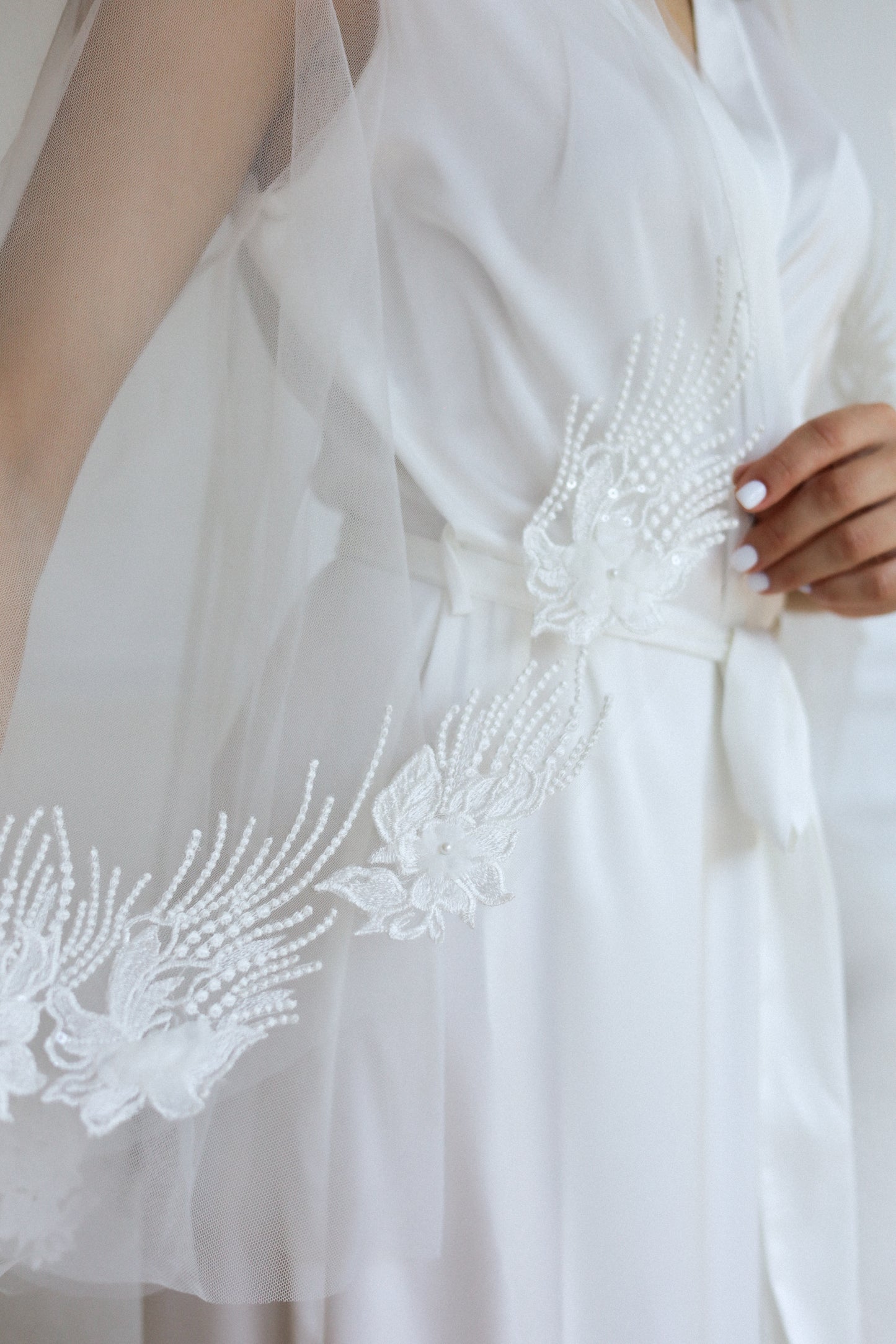 JUNE WEDDING VEIL