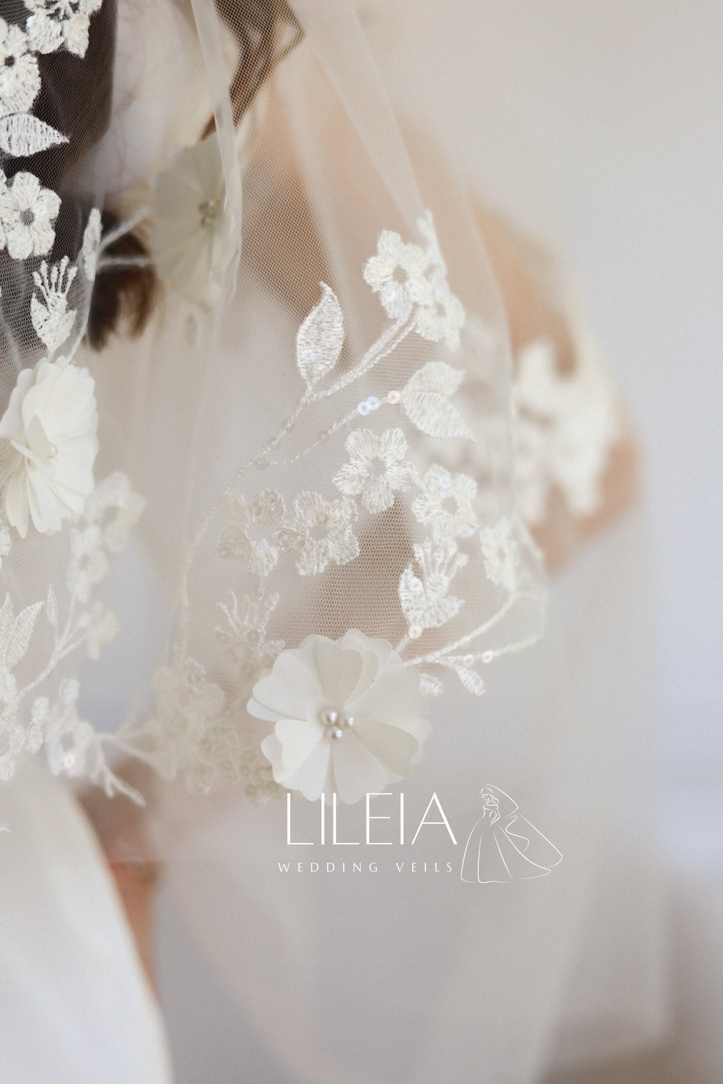 DESTINY FLORAL VEIL