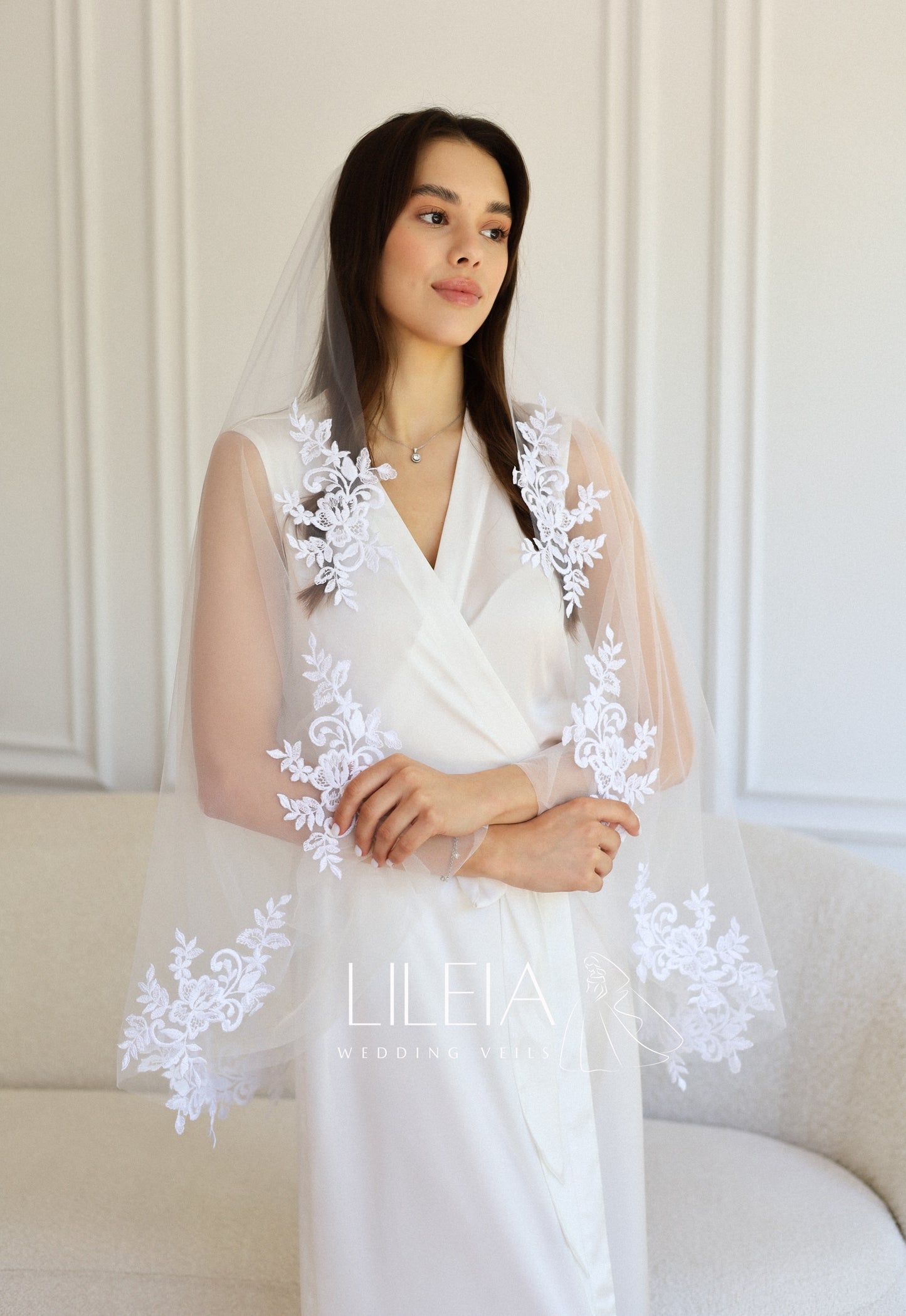 HANNAH WEDDING VEIL