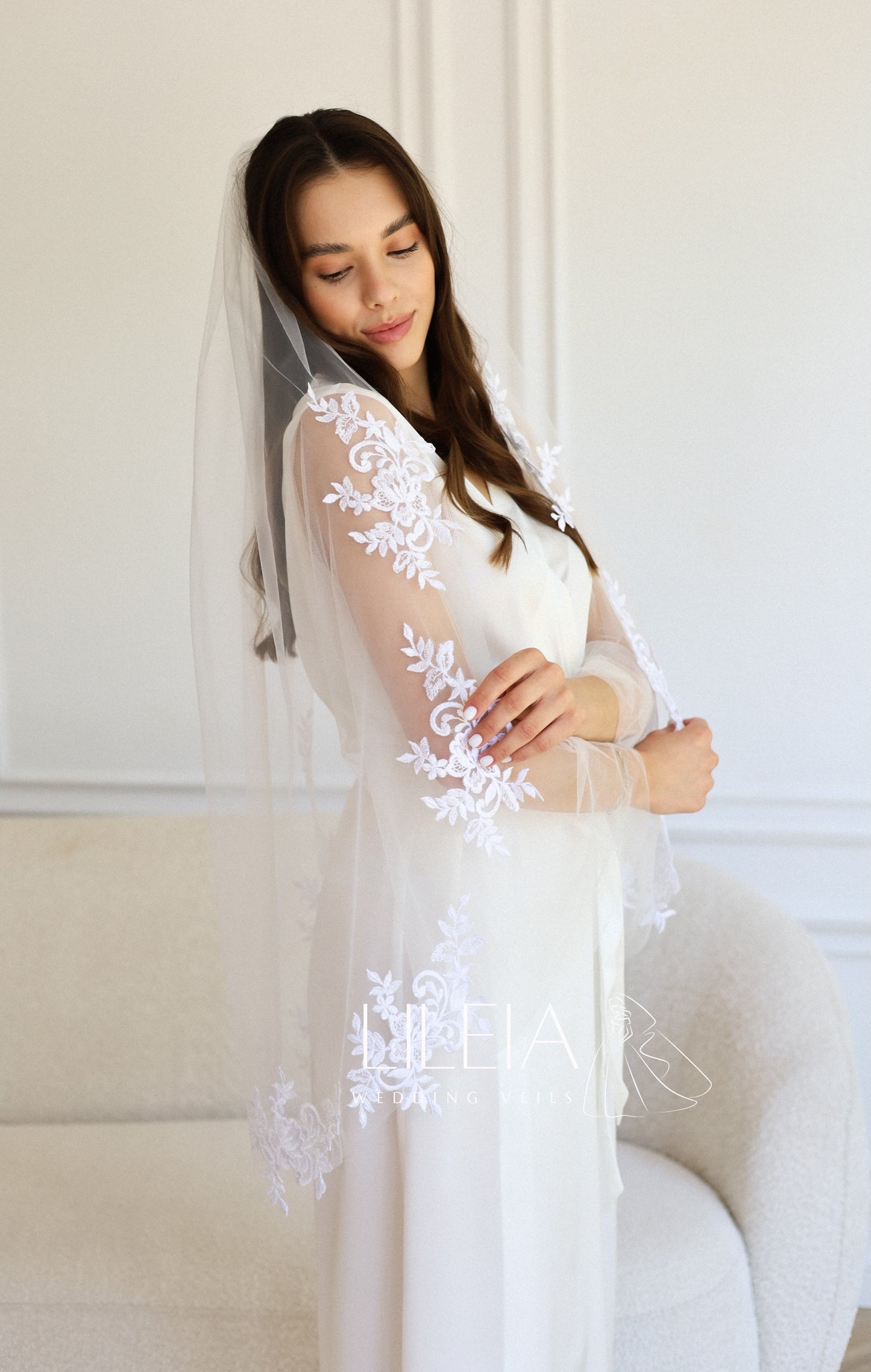 HANNAH WEDDING VEIL