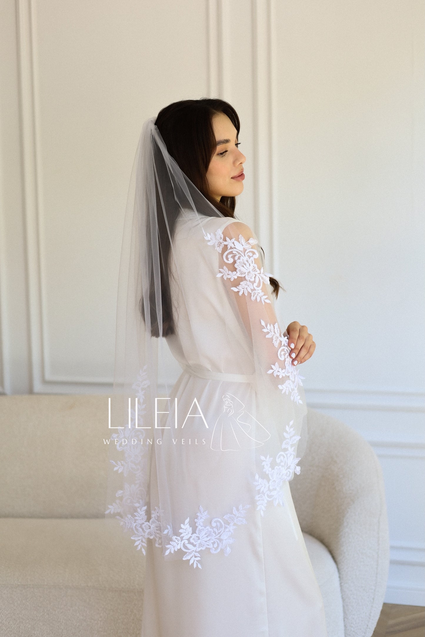 HANNAH WEDDING VEIL