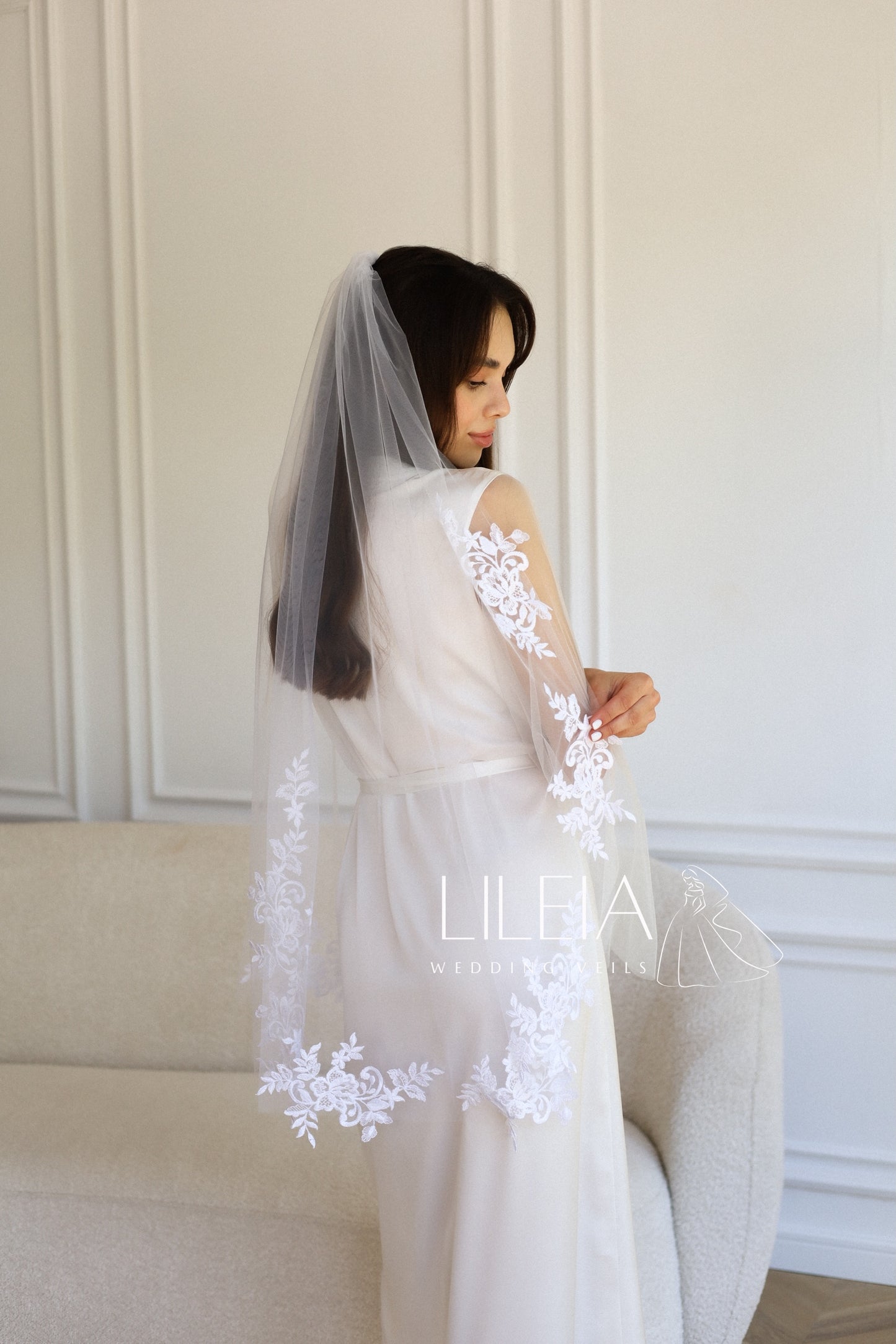 HANNAH WEDDING VEIL