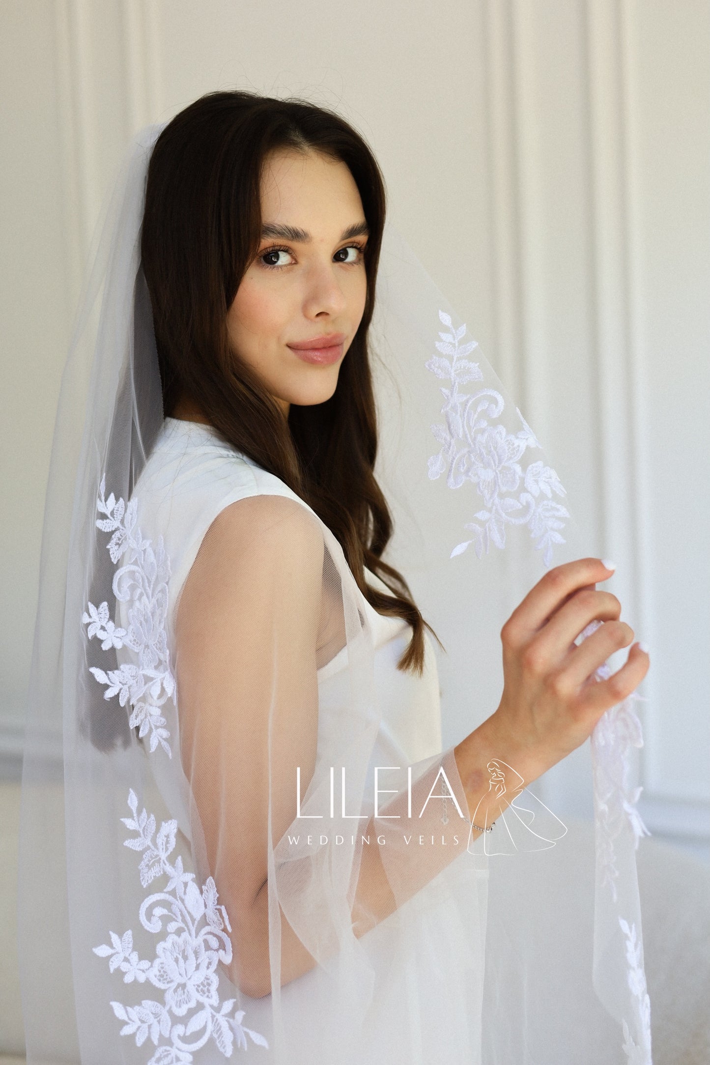 HANNAH WEDDING VEIL