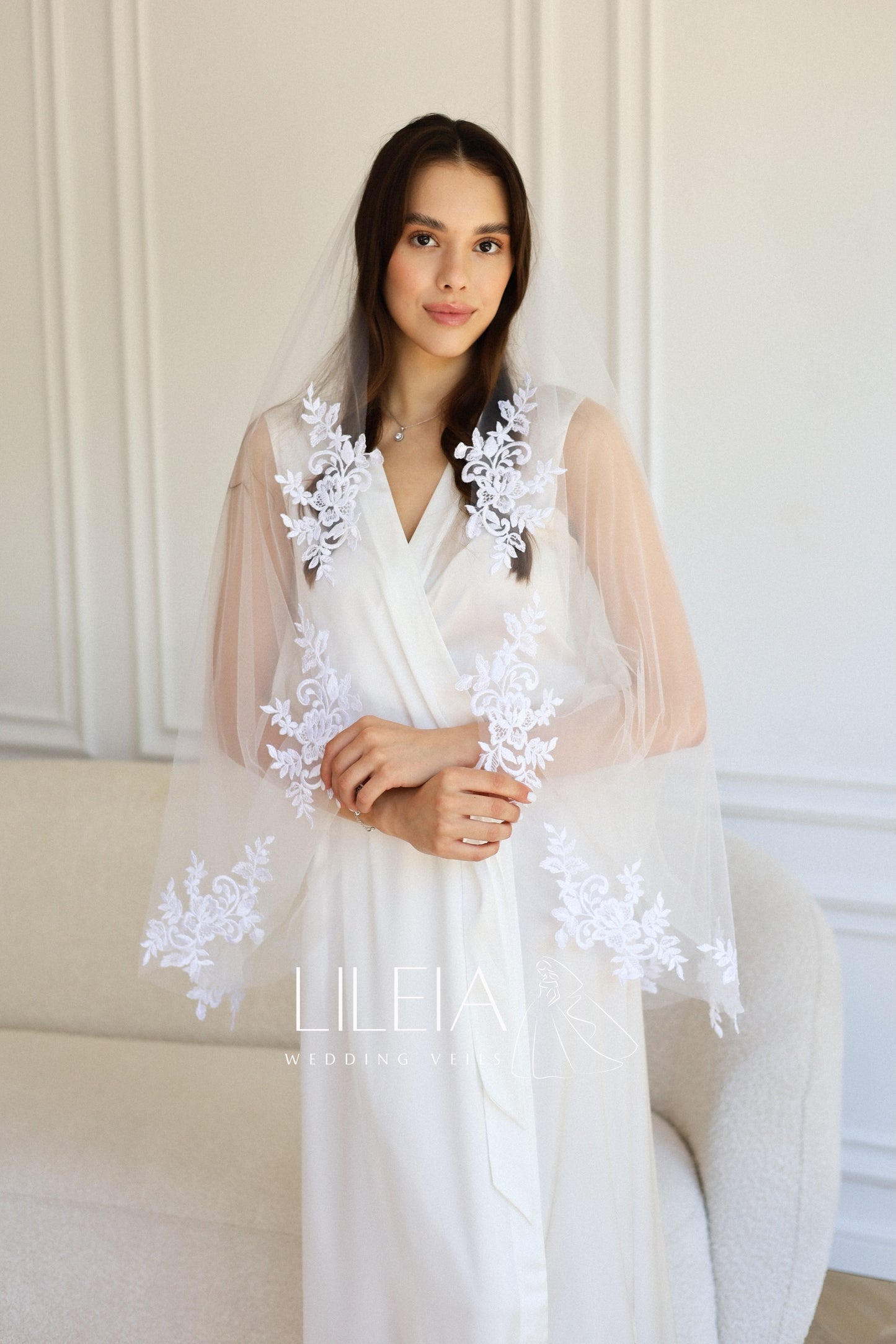 HANNAH WEDDING VEIL