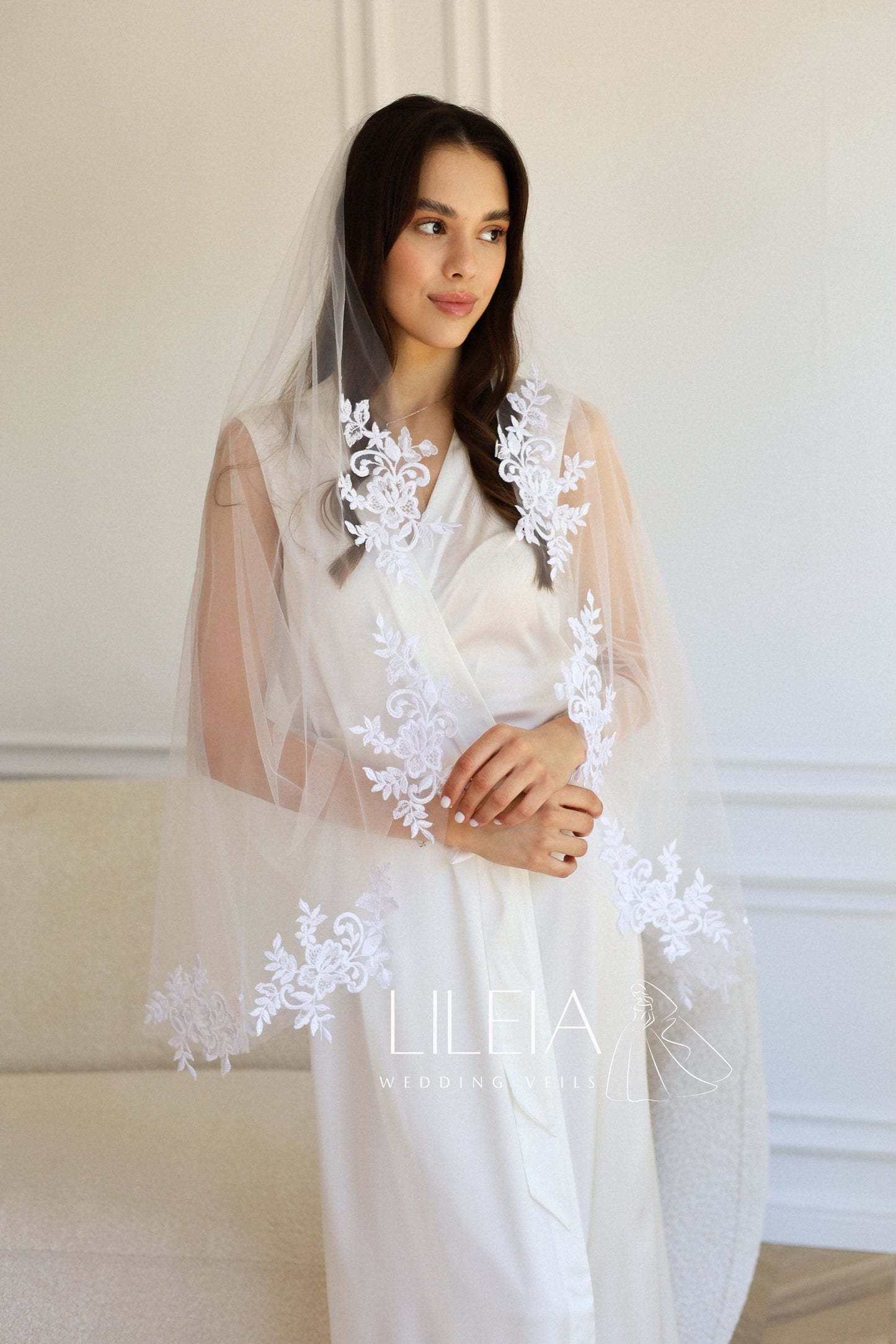 HANNAH WEDDING VEIL