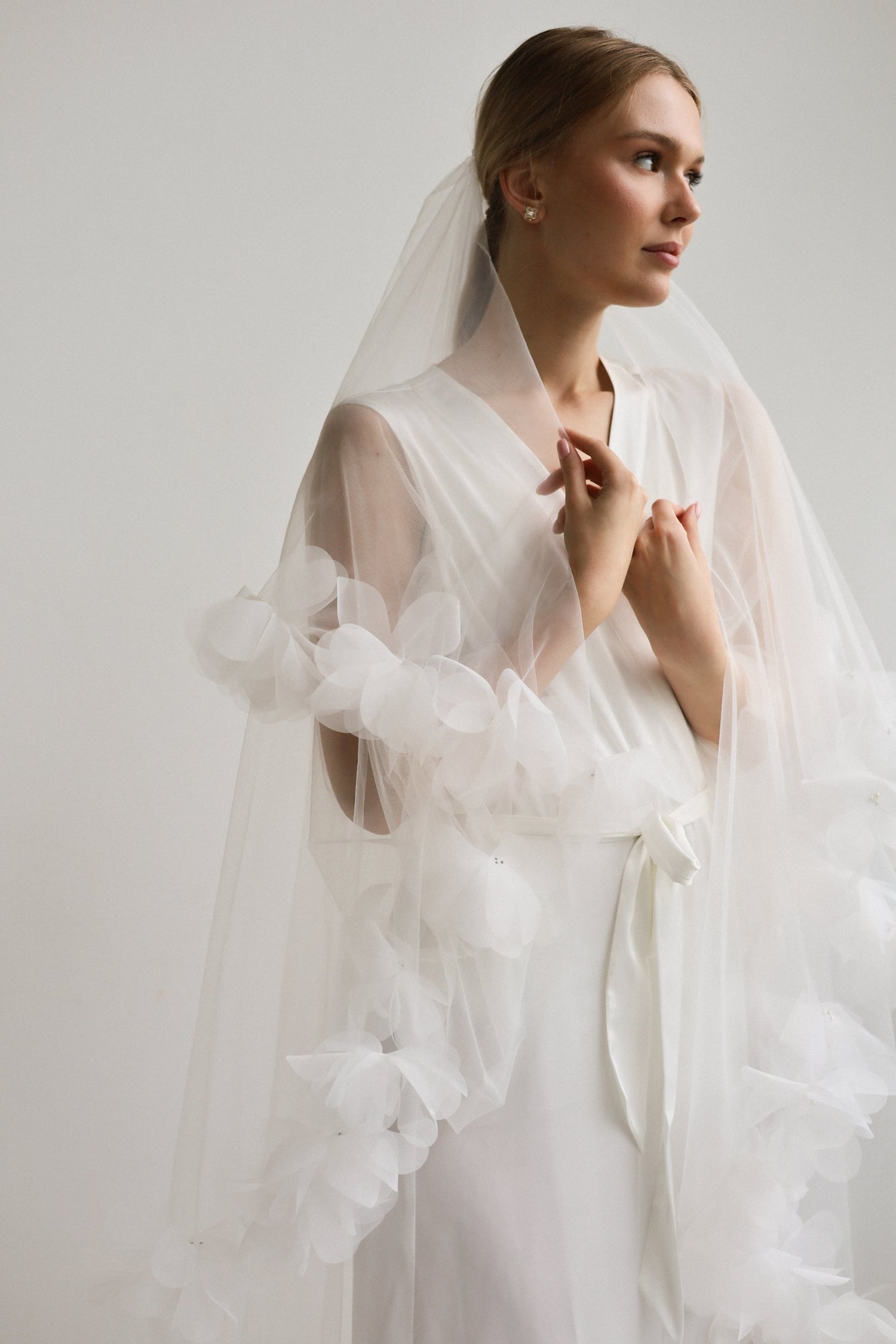 TWO LAYER VEILS
