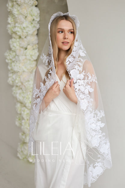 ABIGAIL WEDDING VEIL