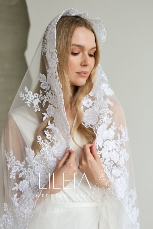 ABIGAIL WEDDING VEIL