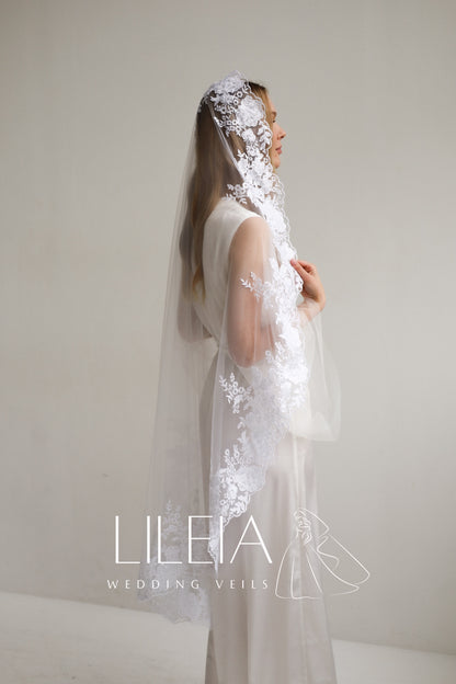 ABIGAIL WEDDING VEIL