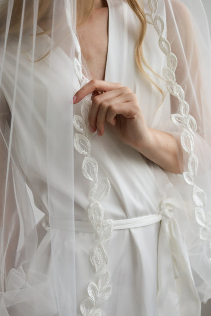 AUTUMN WEDDING VEIL