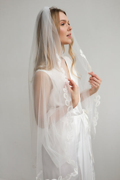 AUTUMN WEDDING VEIL