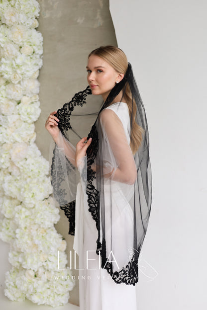AMBER WEDDING VEIL