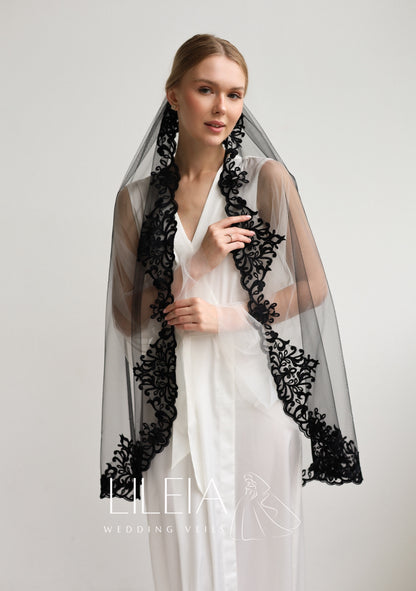 AMBER WEDDING VEIL