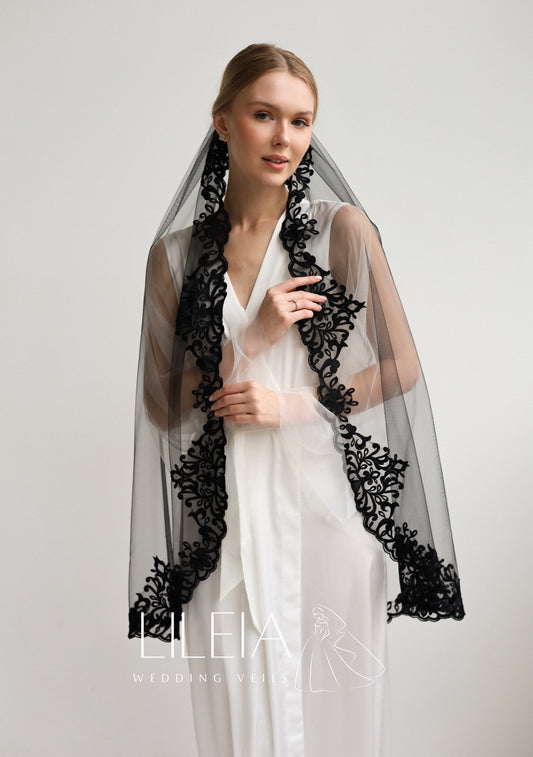 AMBER WEDDING VEIL