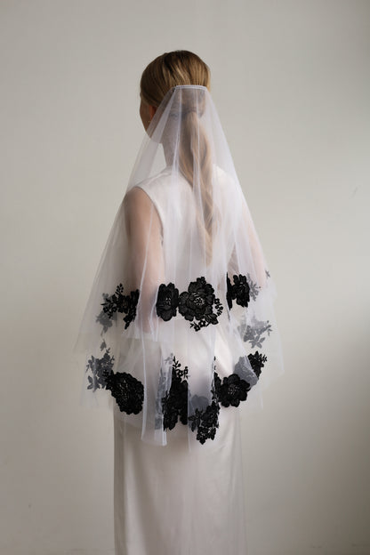 OLIVIA WEDDING VEIL