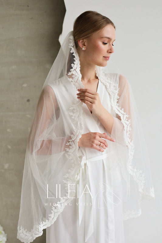 NORA WEDDING VEIL