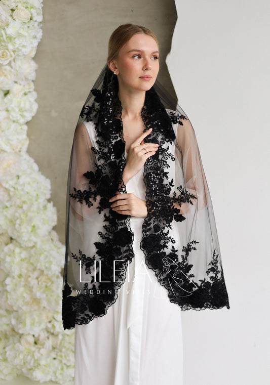 ANNA WEDDING VEIL