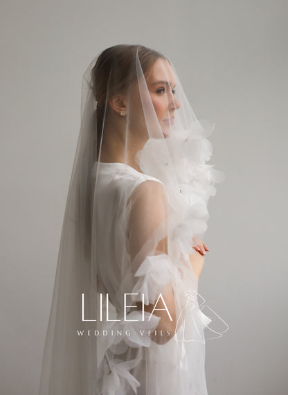 ARIEIL 3D WEDDING VEIL