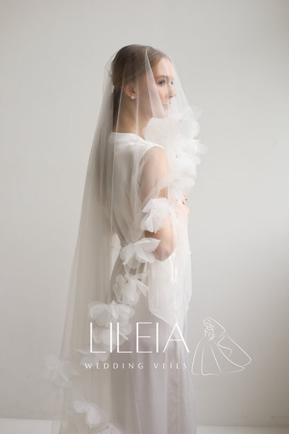 ARIEIL 3D WEDDING VEIL