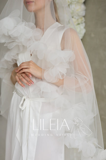 ARIEIL 3D WEDDING VEIL