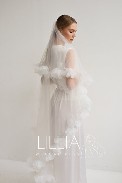 ARIEIL 3D WEDDING VEIL