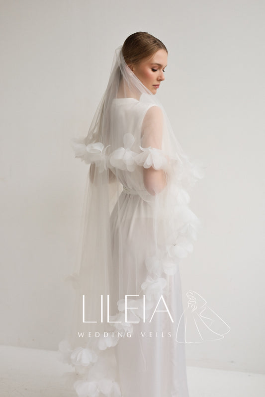 ARIEIL 3D WEDDING VEIL
