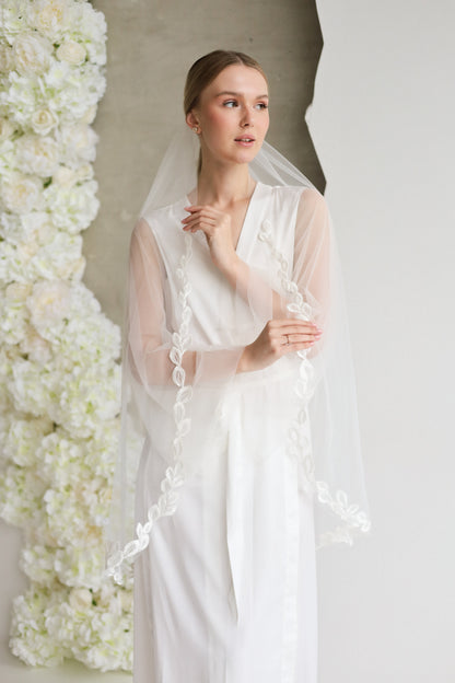 AUTUMN WEDDING VEIL