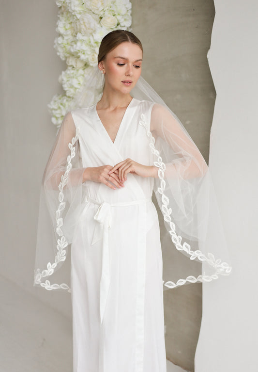AUTUMN WEDDING VEIL