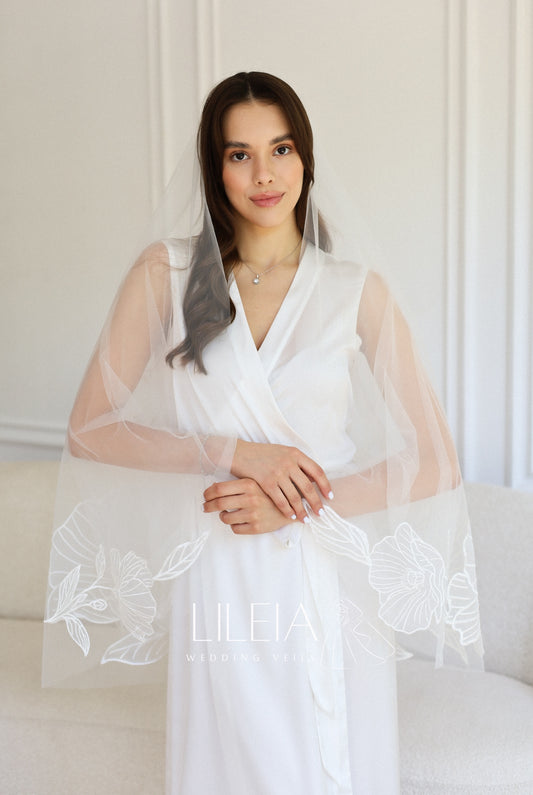 CAROLINE WEDDING VEIL