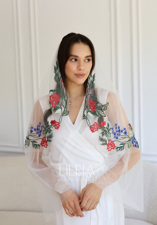 DAISY WEDIING VEIL