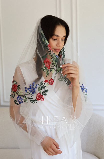 DAISY WEDIING VEIL