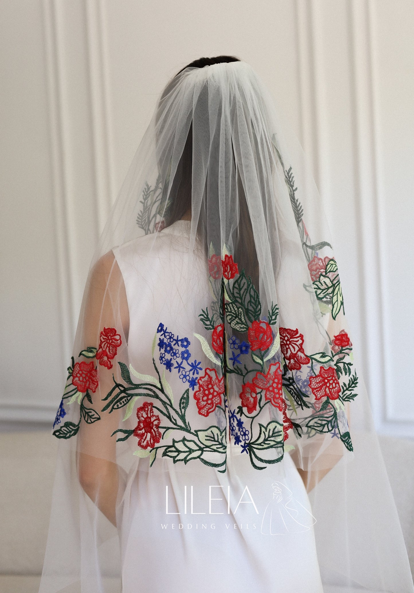 DAISY WEDIING VEIL