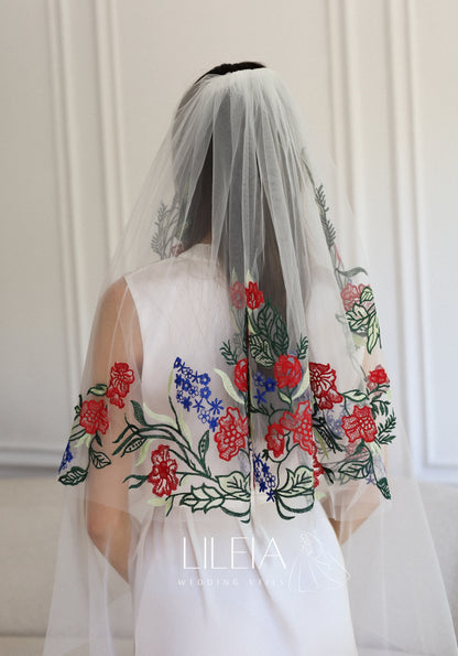 DAISY WEDIING VEIL