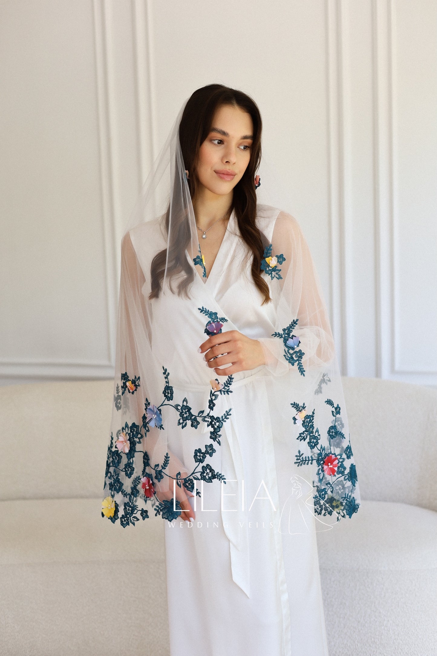 FIONA WEDIING VEIL
