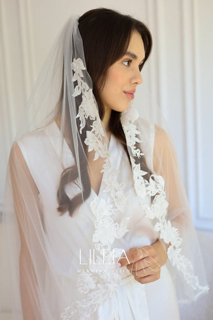 CLAIRE WEDDING VEIL