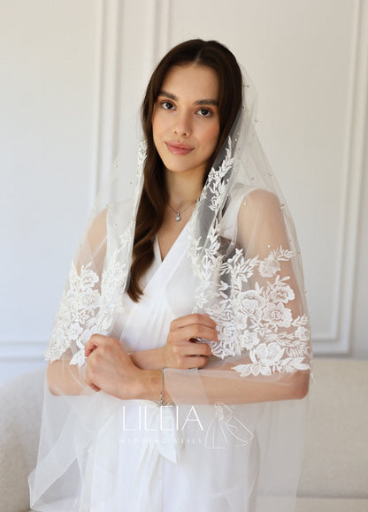 CHARLOTTE WEDDING VEIL