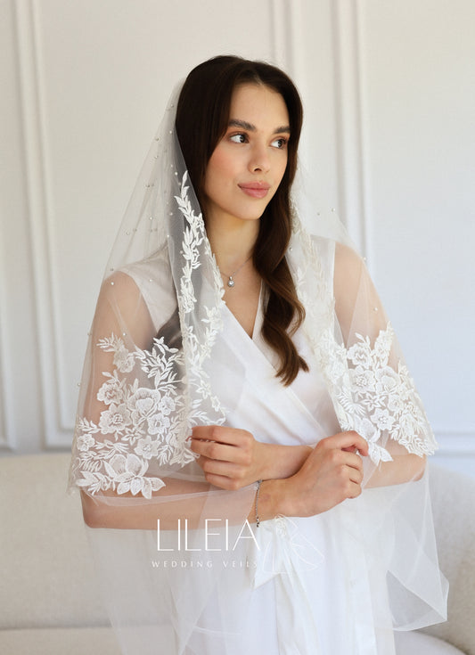 CHARLOTTE WEDDING VEIL