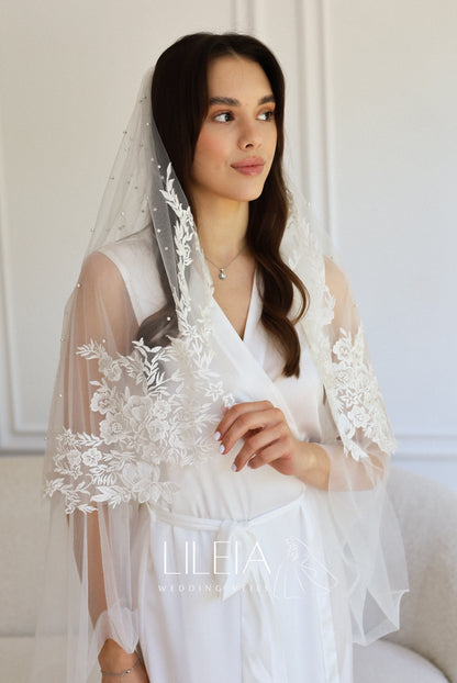 CHARLOTTE WEDDING VEIL
