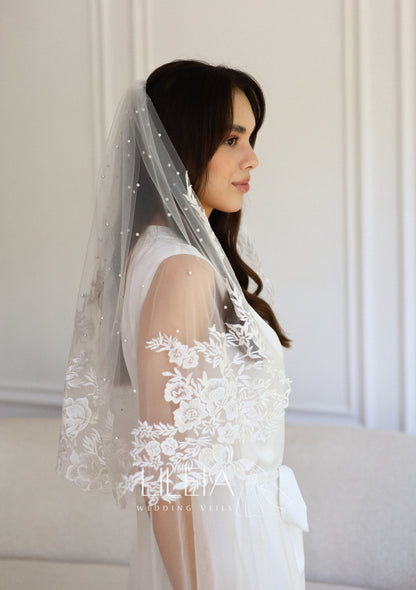 CHARLOTTE WEDDING VEIL