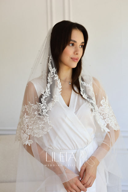 CHARLOTTE WEDDING VEIL