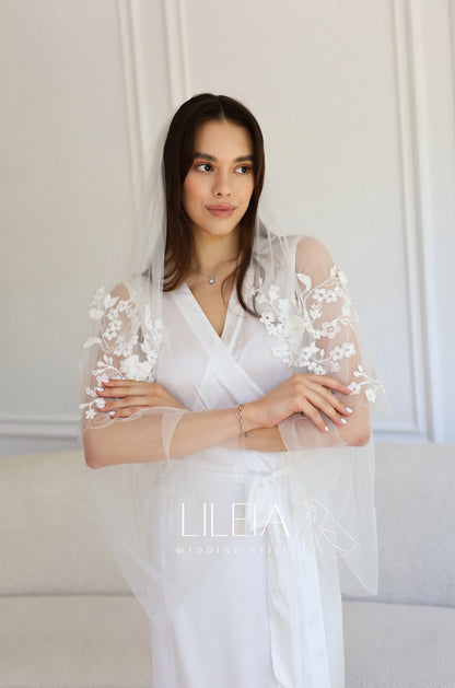 DESTINY FLORAL VEIL