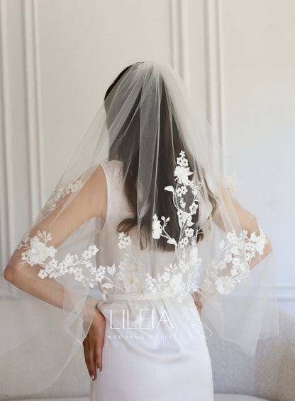 DESTINY FLORAL VEIL