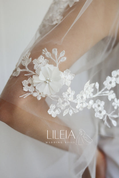 DESTINY FLORAL VEIL