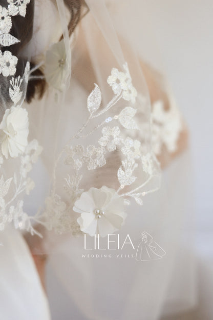 DESTINY FLORAL VEIL
