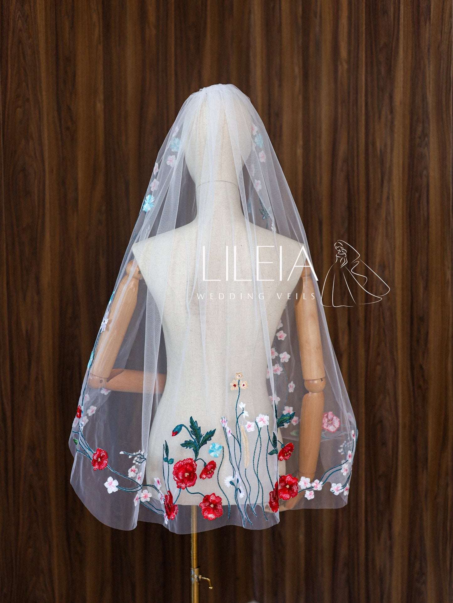 MIA WEDDING VEIL
