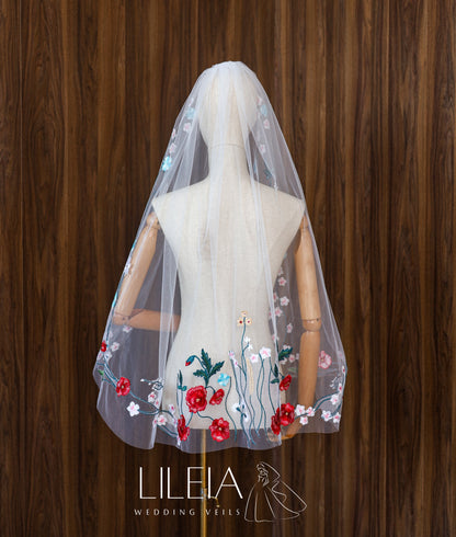 MIA WEDDING VEIL